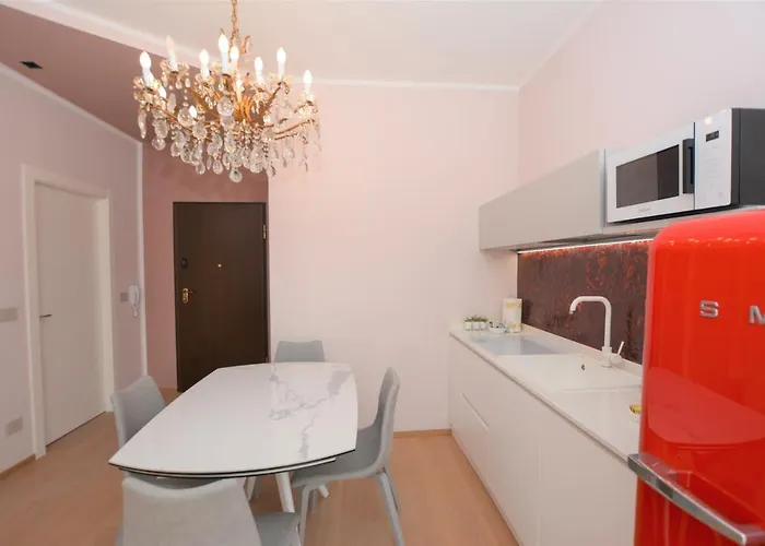 La Dotta - Via Jacopo Barozzi 2 Apartmán *