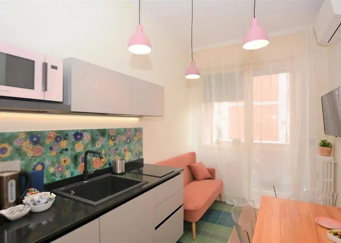 La Dotta - Via Jacopo Barozzi 2 Apartmán